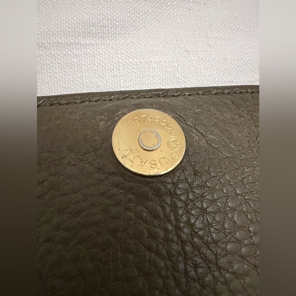 (SOLD) MICHAEL KORS BEDFORD SMALL SADDLE CROSSBODY, BAG - Picture 8 of 11